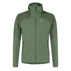 Montura Chaqueta Cortavientos Rise Verde Salvia Hombre