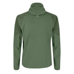 Montura Chaqueta Cortavientos Rise Verde Salvia Hombre