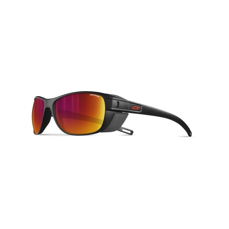 Julbo Gafas Camino Negro Noir Negro Rojo Black Red