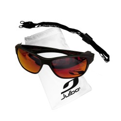 Julbo Gafas Camino Negro Noir Negro Rojo Black Red