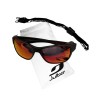 Julbo Gafas Camino Negro Noir Negro Rojo Black Red