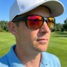 Julbo Gafas Camino Negro Noir Negro Rojo Black Red