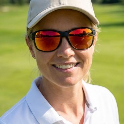 Julbo Gafas Camino Negro Noir Negro Rojo Black Red