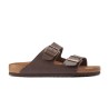 Birkenstock Sandalia Arizona BS Birko-Flor Marrón Oscuro Dark Brown Unisex