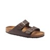 Birkenstock Sandalia Arizona BS Birko-Flor Marrón Oscuro Dark Brown Unisex