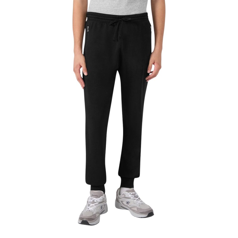Champion Pantalón de Chándal Negro Hombre