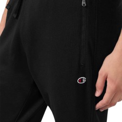 Champion Pantalón de Chándal Negro Hombre