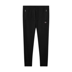Champion Pantalón de Chándal Negro Hombre