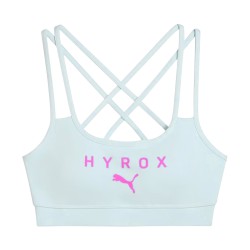 Puma Top Deportivo Hyrox Move Strappy Azul Mujer