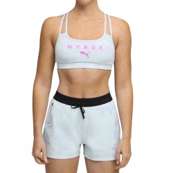 Puma Top Deportivo Hyrox Move Strappy Azul Mujer