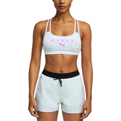 Puma Top Deportivo Hyrox Move Strappy Azul Mujer