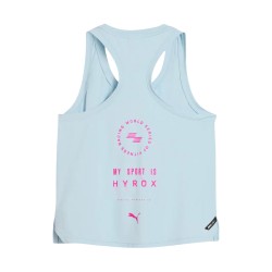 Puma Camiseta Hyrox Dryelite Tank Azul Mujer