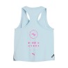 Puma Camiseta Hyrox Dryelite Tank Azul Mujer