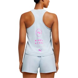 Puma Camiseta Hyrox Dryelite Tank Azul Mujer