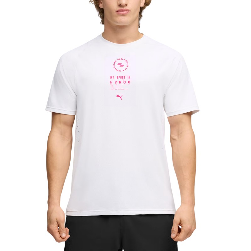 Puma Camiseta Hyrox Dryelite Training Blanca Hombre