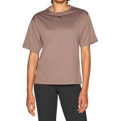 Puma Camiseta Tad Essential Relaxed Rosa Oscuro Mujer