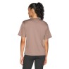 Puma Camiseta Tad Essential Relaxed Rosa Oscuro Mujer
