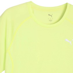 Puma Camiseta Run Velocity Verde Hombre