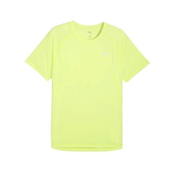 Puma Camiseta Run Velocity Verde Hombre