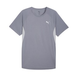 Puma Camiseta Run Velocity Gris Hombre