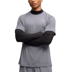 Puma Camiseta Run Velocity Gris Hombre