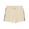 Puma Pantalón Corto Ess Graphic Animal Beige Mujer