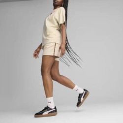 Puma Pantalón Corto Ess Graphic Animal Beige Mujer