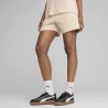 Puma Pantalón Corto Ess Graphic Animal Beige Mujer