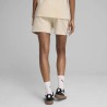 Puma Pantalón Corto Ess Graphic Animal Beige Mujer