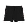 Puma Pantalón Corto Ess graphic Animal Negro Mujer