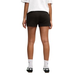 Puma Pantalón Corto Ess graphic Animal Negro Mujer
