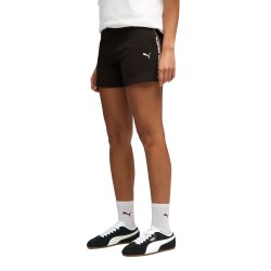 Puma Pantalón Corto Ess graphic Animal Negro Mujer