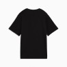 Puma Camiseta Ess Graphic Animal Relaxed Negro Mujer