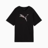 Puma Camiseta Ess Graphic Animal Relaxed Negro Mujer