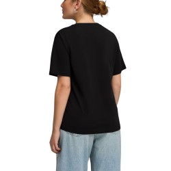 Puma Camiseta Ess Graphic Animal Relaxed Negro Mujer