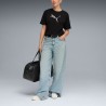 Puma Camiseta Ess Graphic Animal Relaxed Negro Mujer