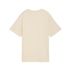 Puma Camiseta Ess Graphic Animal Relaxed Beige Mujer