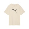 Puma Camiseta Ess Graphic Animal Relaxed Beige Mujer
