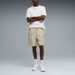 Puma Pantalón Corto Pumatech Woven Cargo Beige Hombre