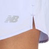 New Balance Pantalón Corto Running Sport Essential Lila Mujer