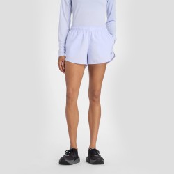 New Balance Pantalón Corto Running Sport Essential Lila Mujer