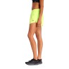 New Balance Pantalón Corto Running Sport Essential Verde Fluor Mujer