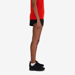 New Balance Pantalón Corto Running Sport Essential Negro Mujer