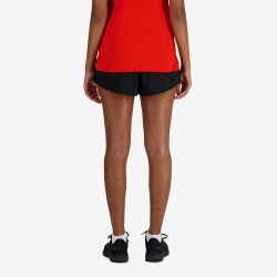 New Balance Pantalón Corto Running Sport Essential Negro Mujer