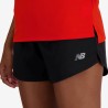 New Balance Pantalón Corto Running Sport Essential Negro Mujer
