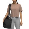 Puma Camiseta W Cloudspun Relaxed Marrón SandStone Heather Mujer