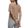 Puma Camiseta W Cloudspun Relaxed Marrón SandStone Heather Mujer