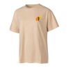 Ternua Camiseta Hira Regenerative T Beige Alabasted Gleam Mujer