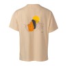 Ternua Camiseta Hira Regenerative T Beige Alabasted Gleam Mujer