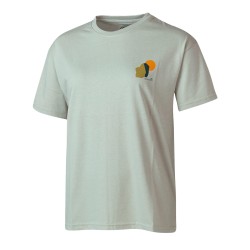 Ternua Camiseta Hira Regenerative T Verde Mercury Mujer